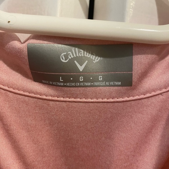 Callaway Women’s Golf Shirt size L - Picture 2 of 2